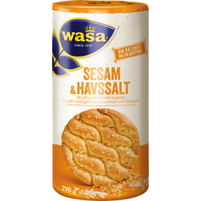Wasa knkbrd med sesam og havsalt