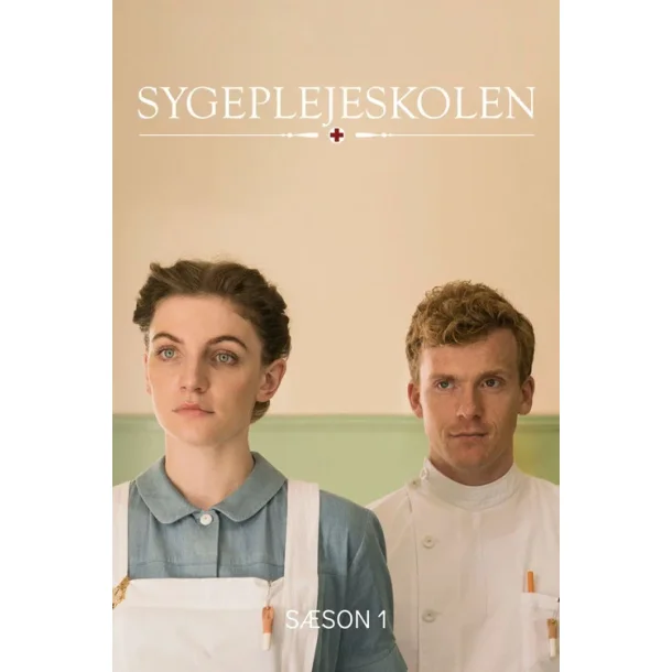 Sygeplejeskolen S�son 1 p� DVD