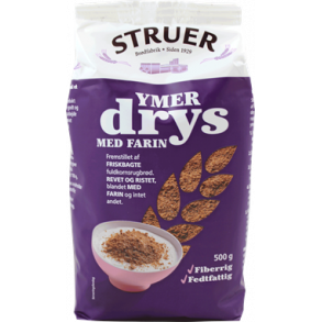 Ymerdrys med farin, Struer 500 gram (Rye bread crumbs with brown sugar)