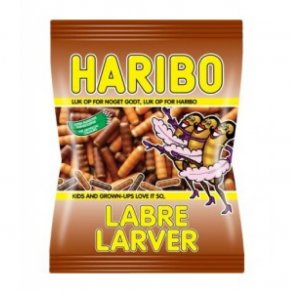Haribo 120 g poser