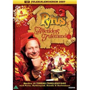 Julekalender på DVD